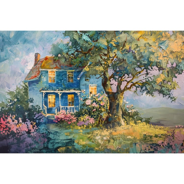 Tree House Painting